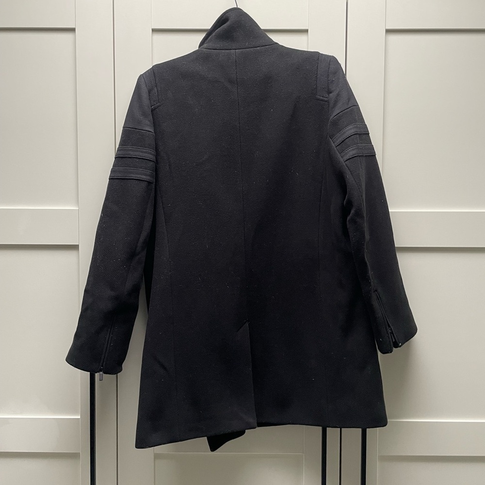 Comptoir Des Cotonniers Black Peacoat